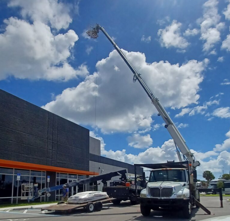 Crane Services, Brister Signs
