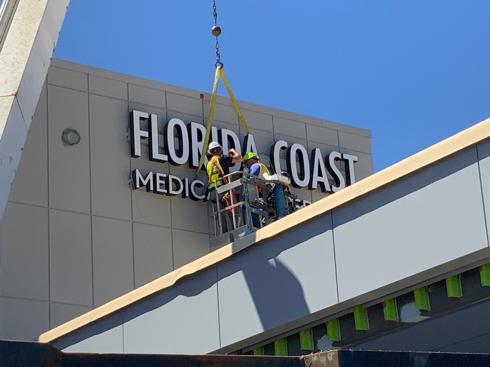Florida Coast Medical Center, Brister Signs