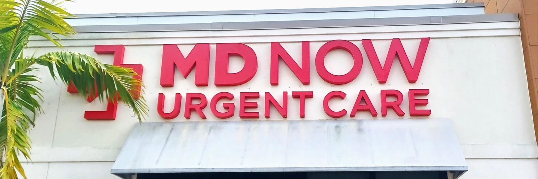 Channel letter signage