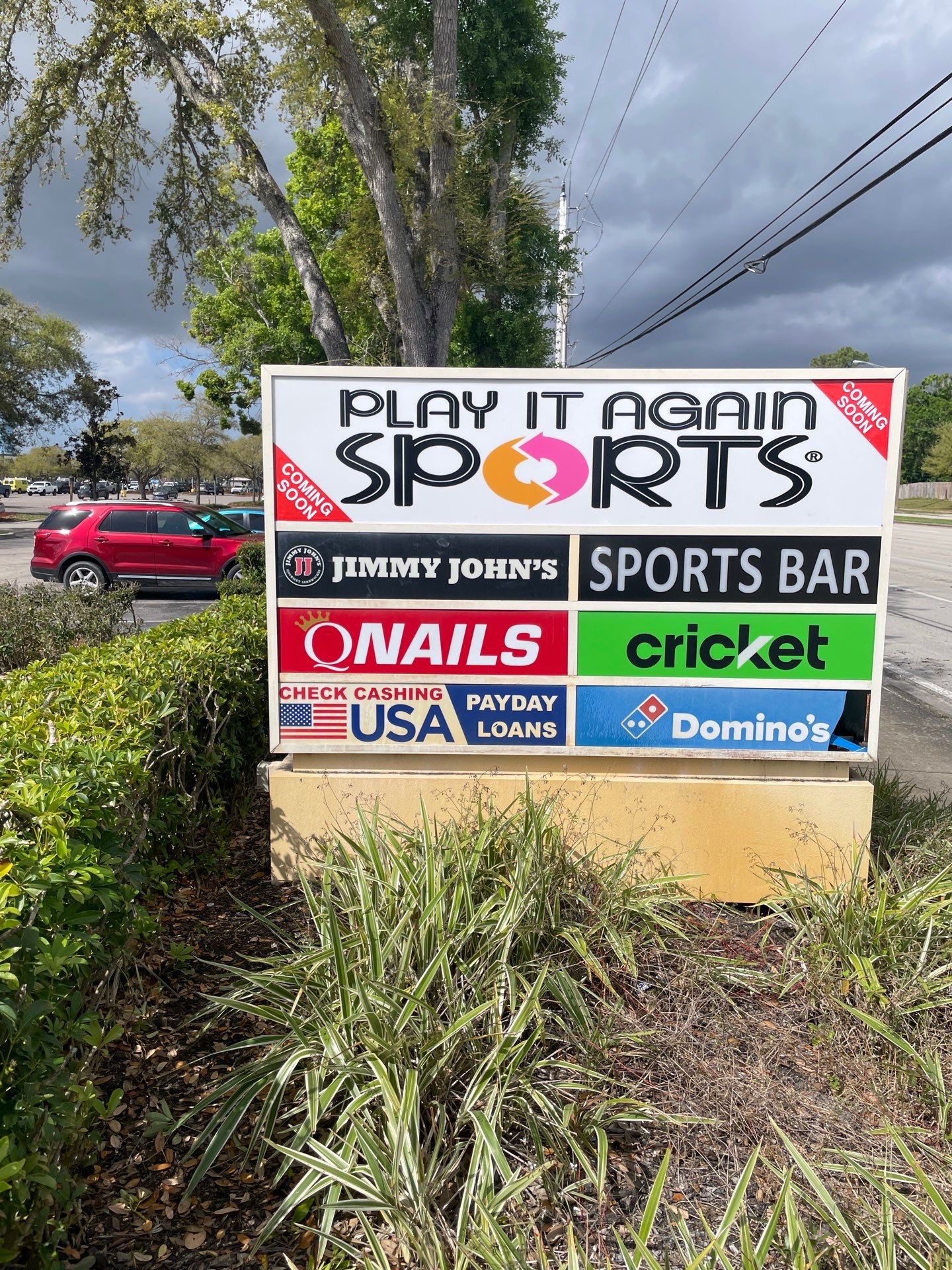 Play it Again Sports, Brister Signs