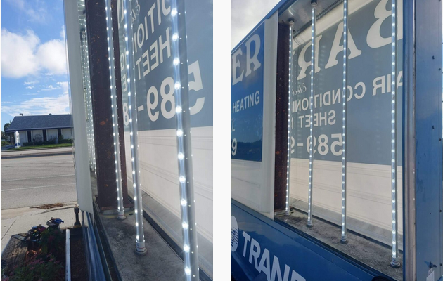 Upgrading retrofitting, Brister Signs